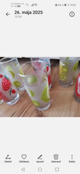 Pohare na vodu 6 a 5ks, pohare na čaj 4js,kávu 2ks - 9