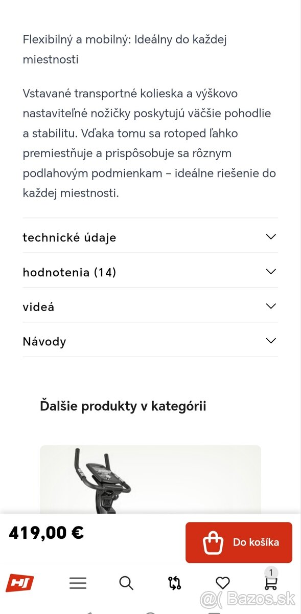 Elektromagnetický rotoped HS-090H - 9