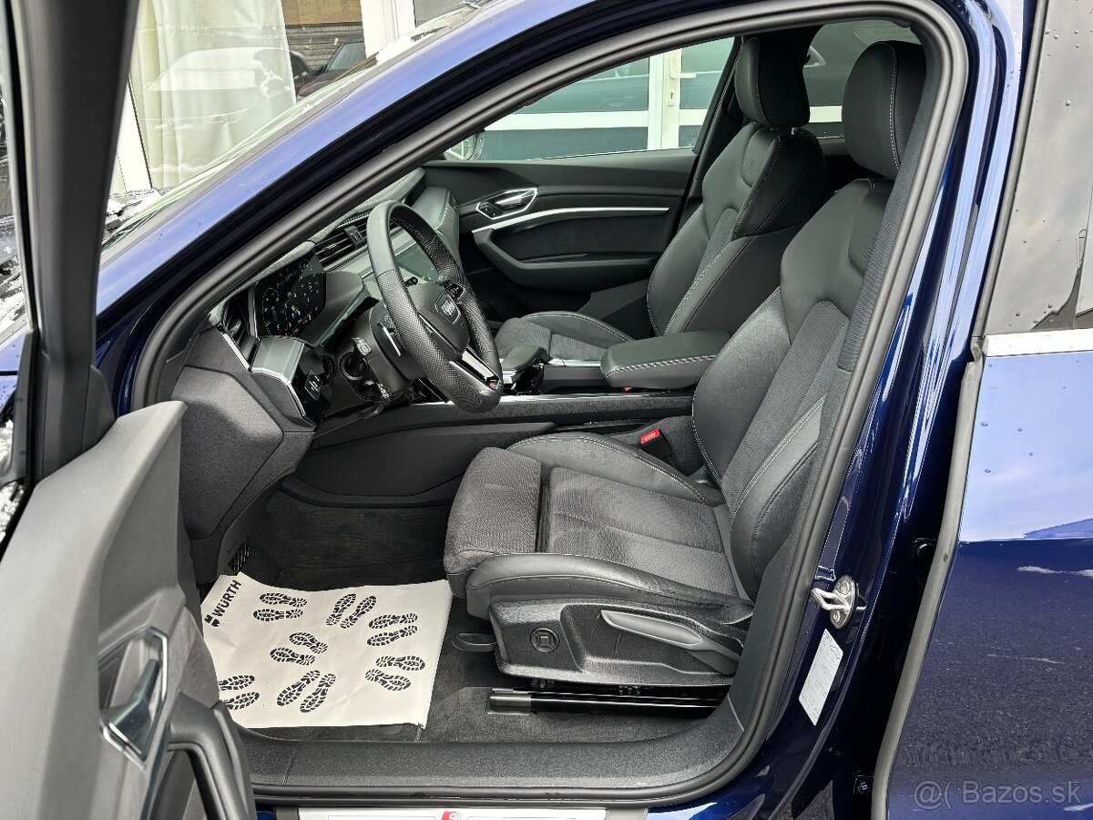 Audi E-tron 50 quattro S-line 230kw - 9