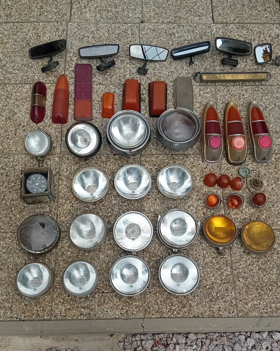 Náhradné diely na motorky Pionier JAWA a auta - 9