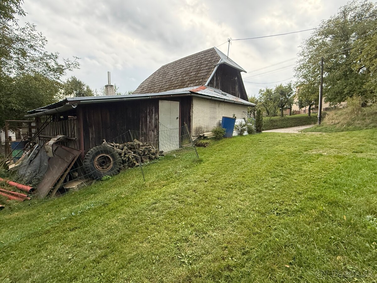 Stavebný pozemok so stodolu - 9