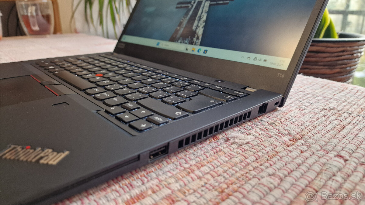 Lenovo ThinkPad T14 gen1, 500 GB SSD, 16 GB RAM - 9
