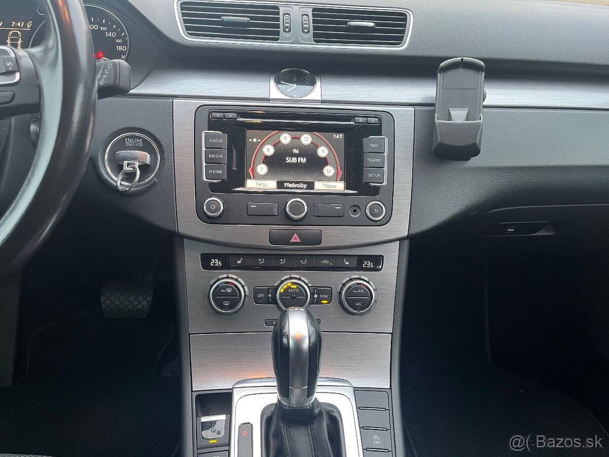 Volkswagen Passat B7 2.0 TDI DSG r.v 2013 bixenon navi - 9