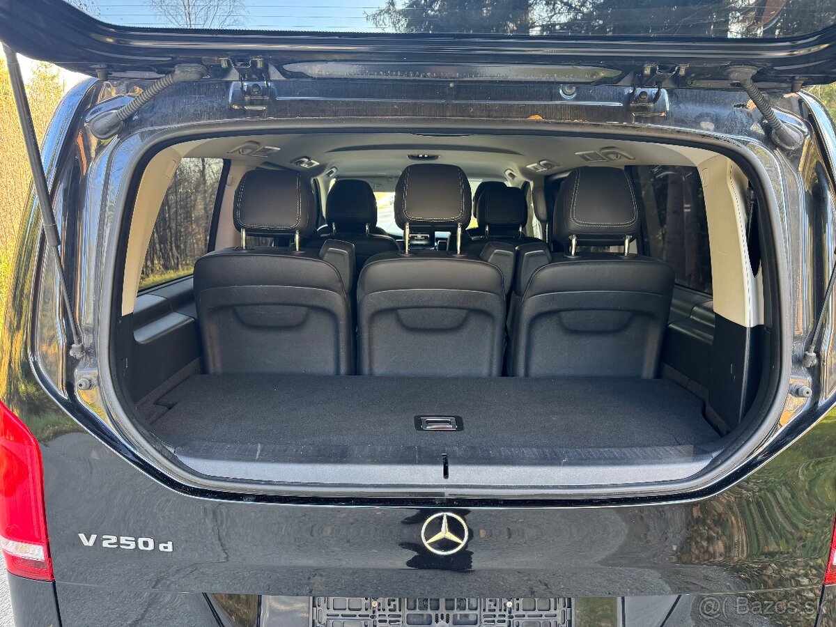 Mercedes-Benz V trieda V250 d lang A/T - 9