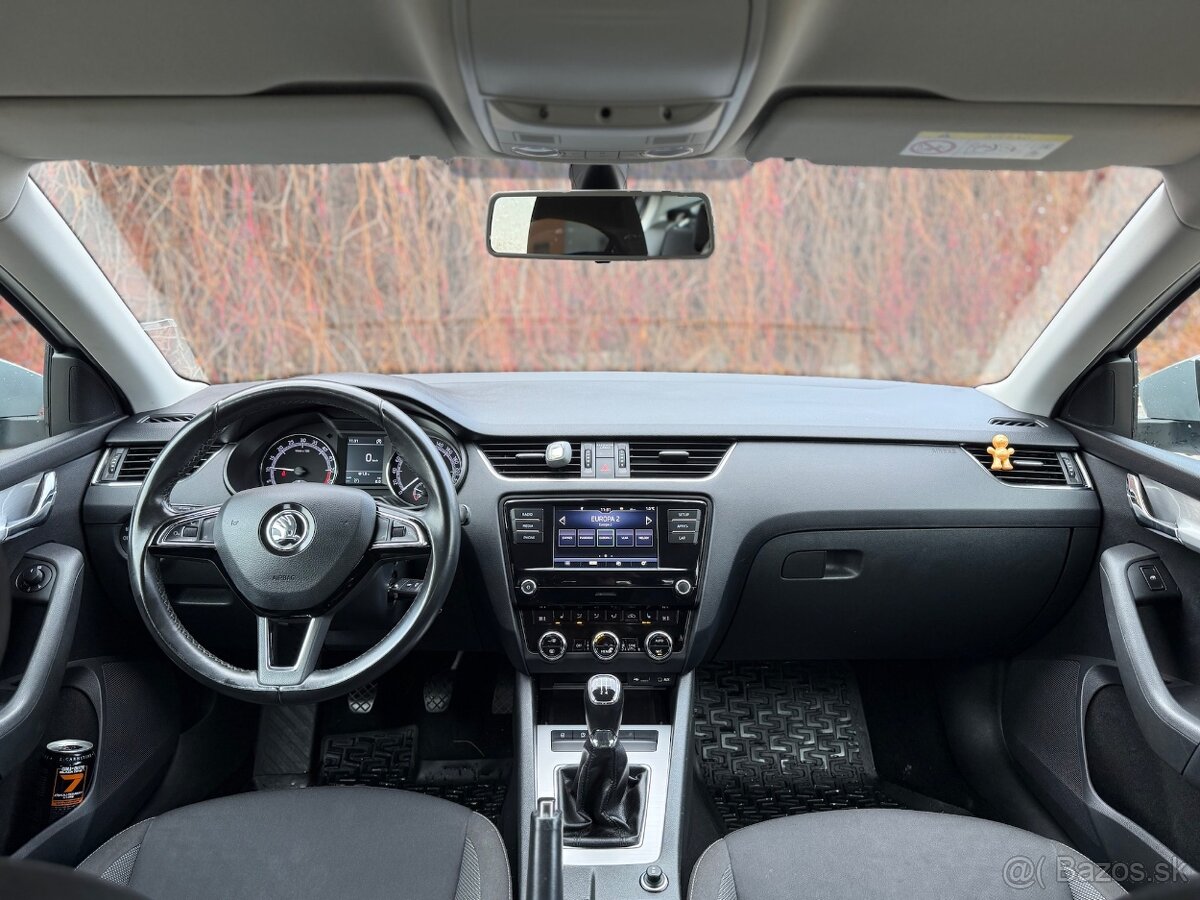 ✅ŠKODA OCTAVIA 3 SEDAN 1.6 TDI 85kW Facelift - 9