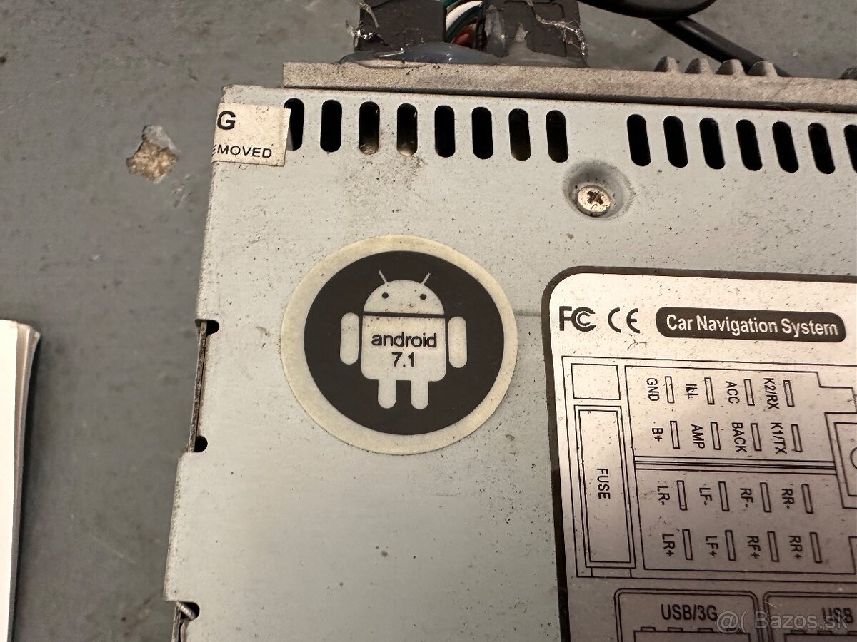 Chevrolet Captiva Android Autorádio s navigací Android 7.1 - 9
