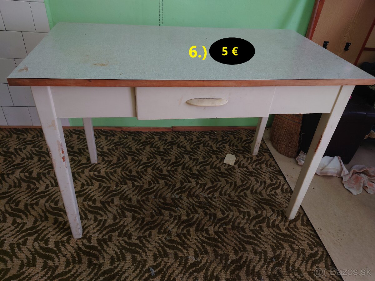 Predám staršie stoly - 9