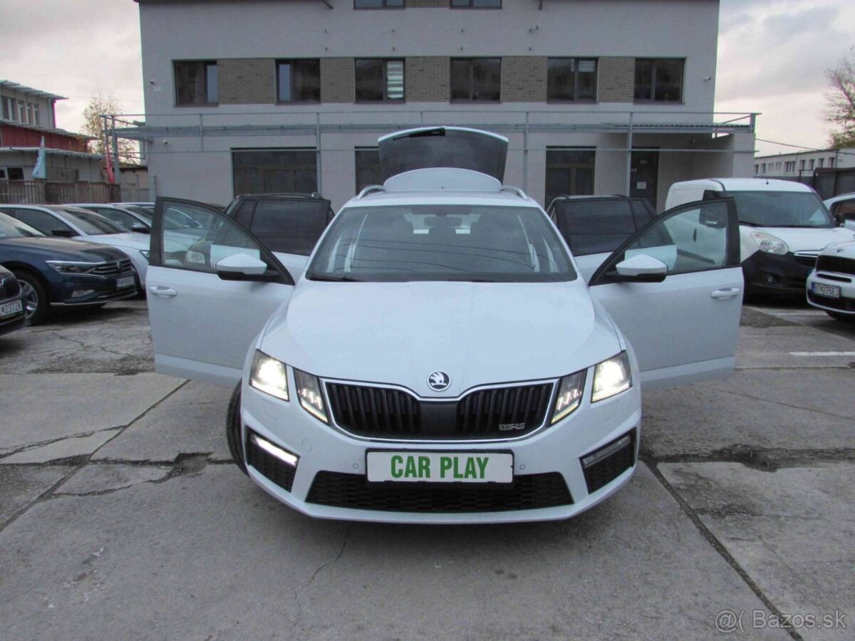 Škoda Octavia 2.0 TDI RS DSG - NOVÉ ROZVODY - 9