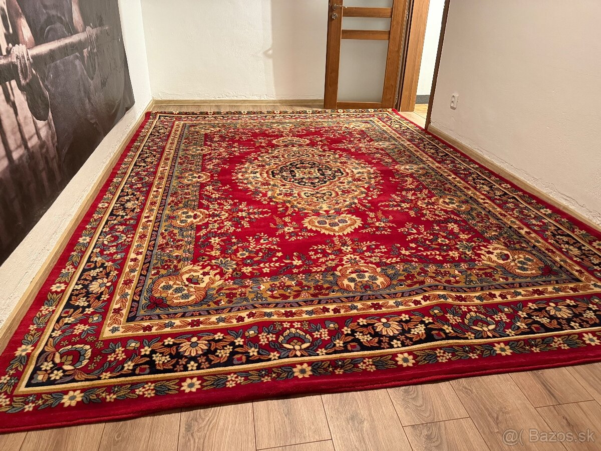 Predám starožitný perzský koberec orientál - 9