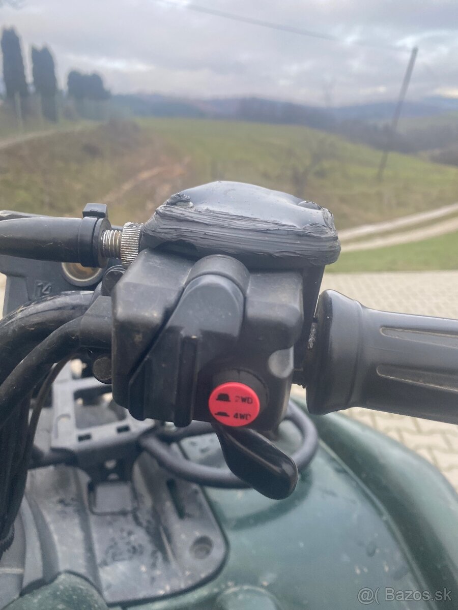 Predám vymenim Yamaha grizzly 660 - 9