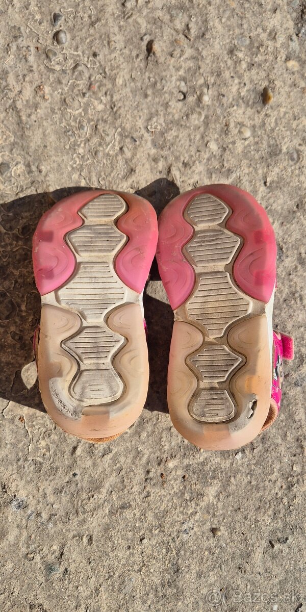 Dievčenská obuv, veľkosť 27 - 9