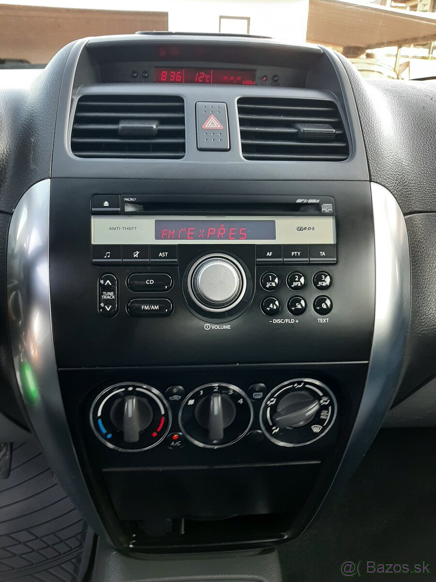 Suziki SX4 1,6b 4x4 - 9