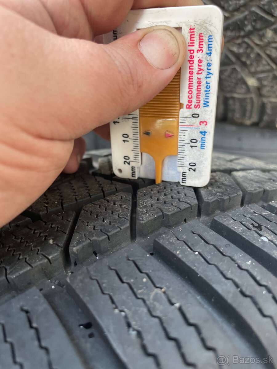 5x112 R16 7J ET41 BMW X1 (F48) + 205/65 Zimné 2022 - 9