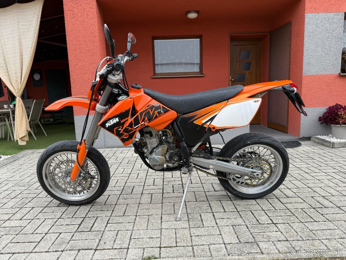 Predám KTM EXC-F 250 Supermoto 2008 - 9