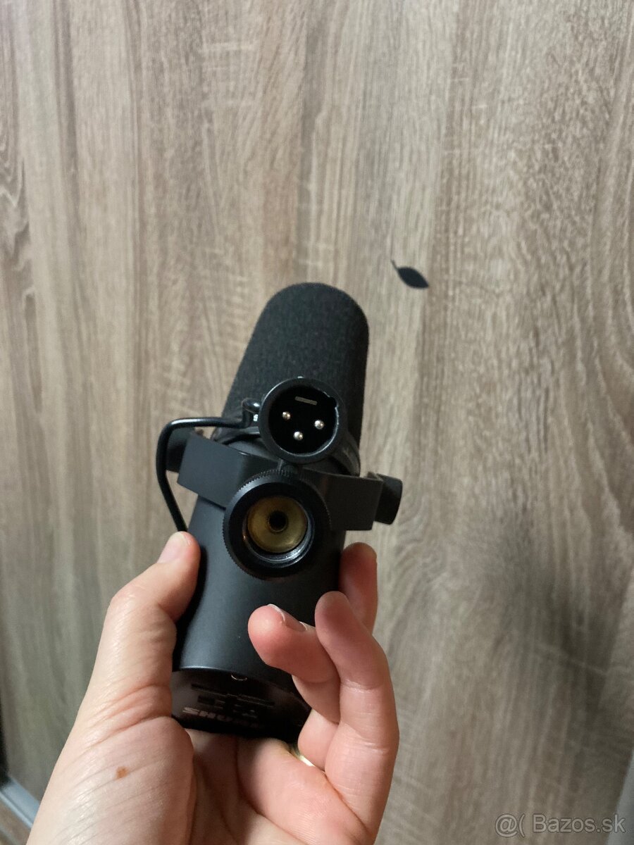 Shure SM7B + predzosilovač Cloud CL-1 - 9