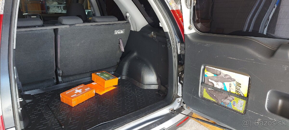 Honda CRV 2,2 4x4 2006 - 9