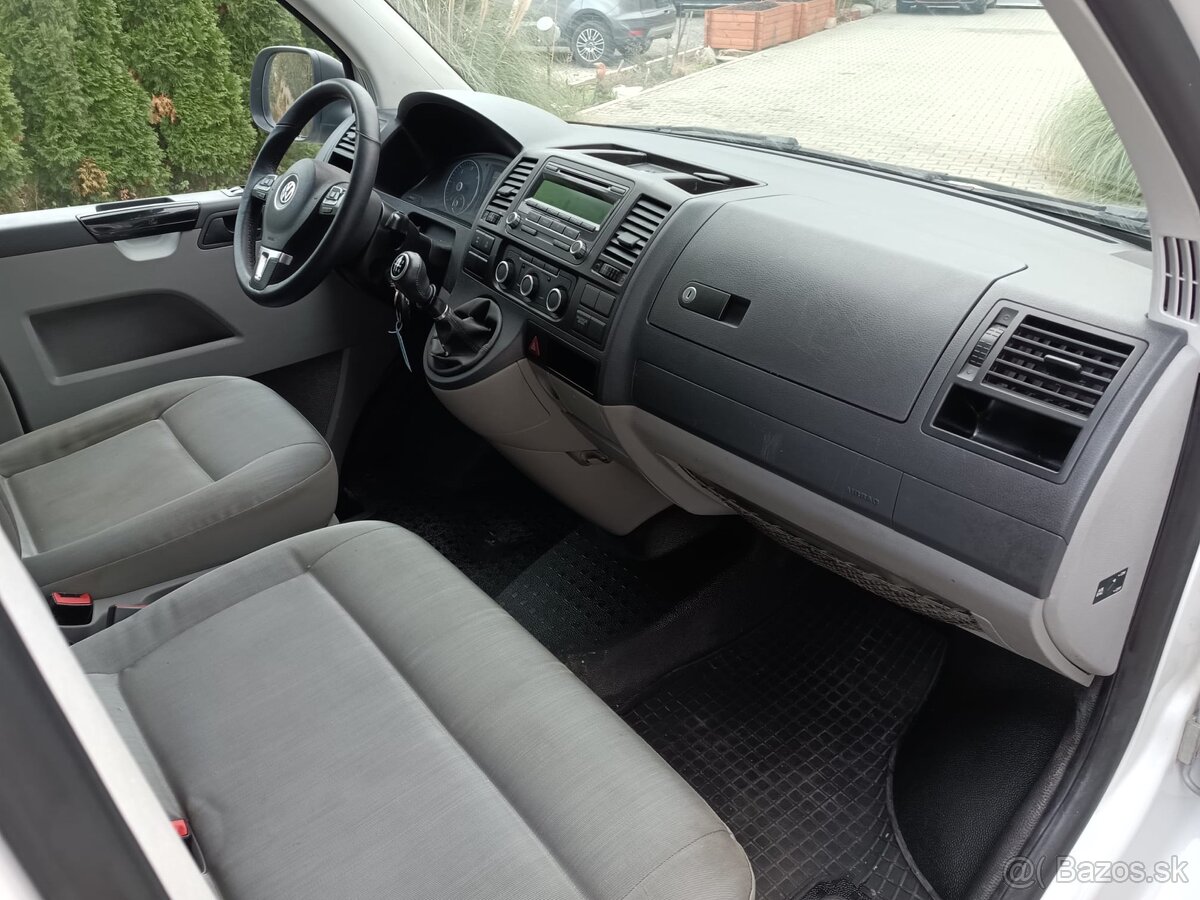 VOLKSWAGEN TRANSPORTER T5 4x4 - NA PREDAJ - 9