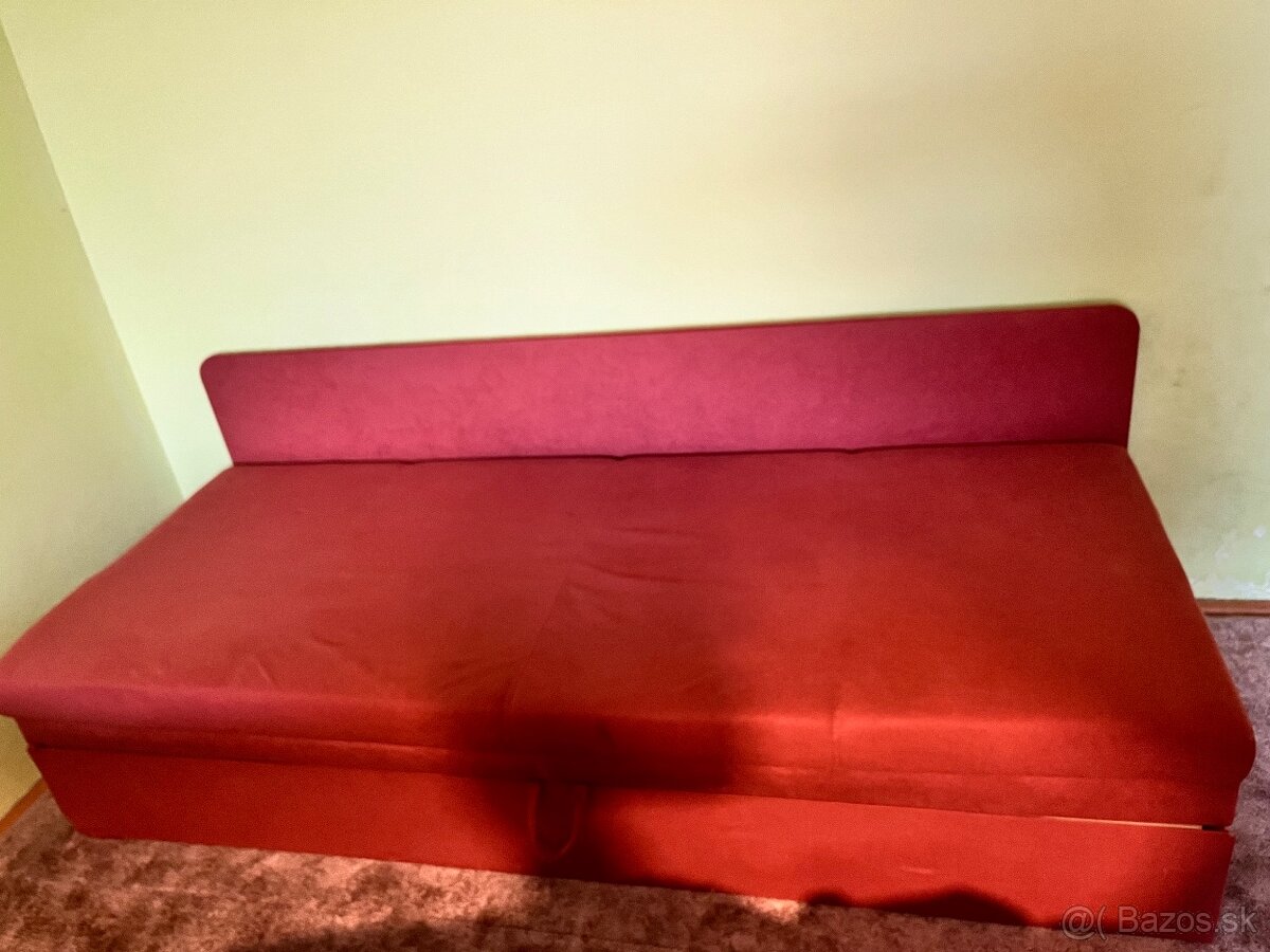 Rozkladací gauč 190x 70 - 9