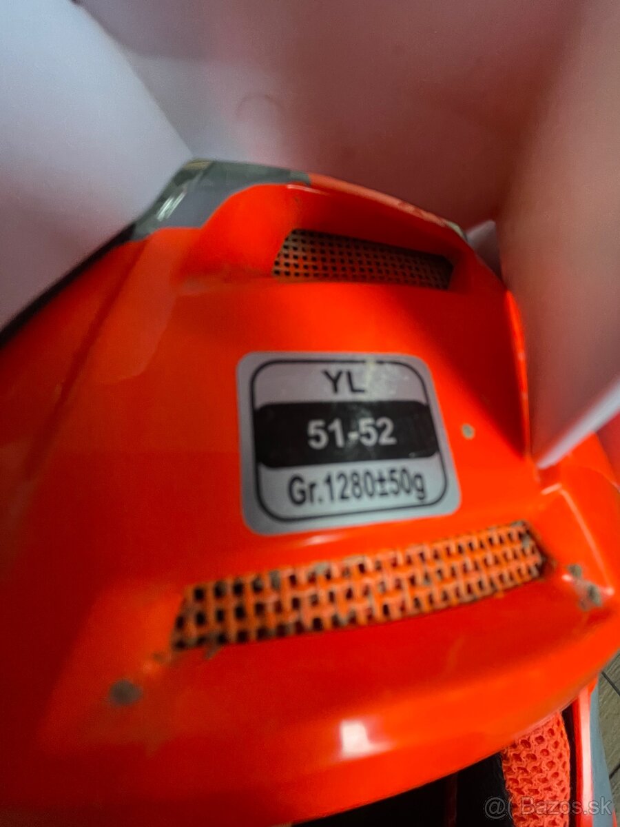 predám motocrossovú prilbu - 9