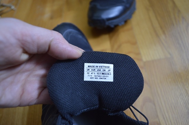 predam panske topanky SALOMON - 9