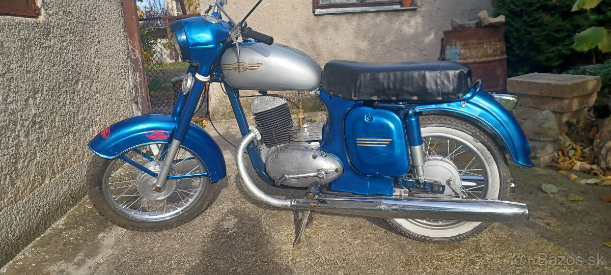 Jawa 250-kyvačka - 9