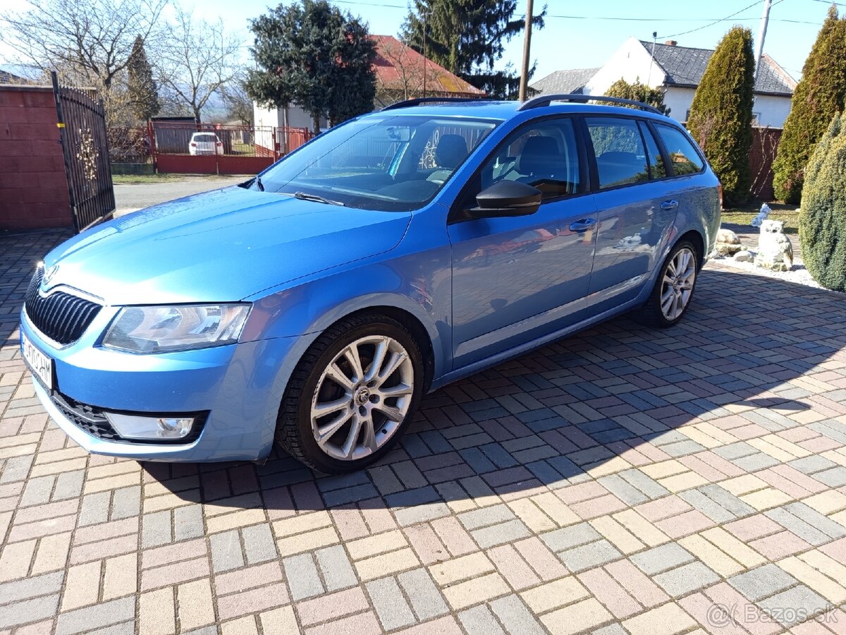 Škoda Octavia 3 Combi 1.6TDI - 9