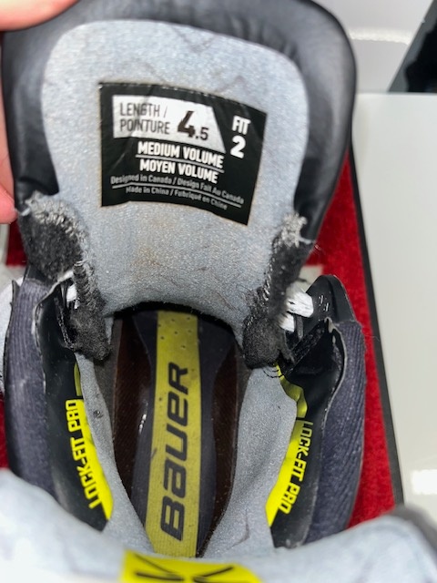 hokejove korčule bauer vapor hyperlite2 - 9