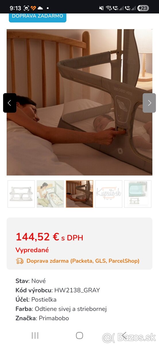 Zábrana na posteľ 3v1 - 9