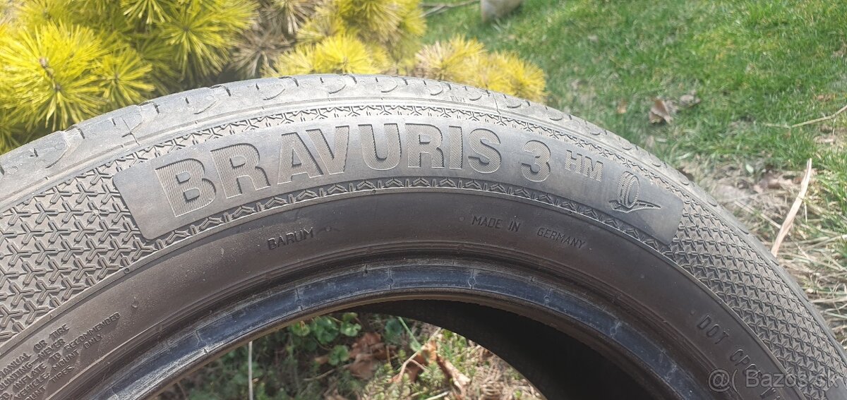 BARUM BRAVURIS 3, LETNE, 205/55 R16, 91V - 9