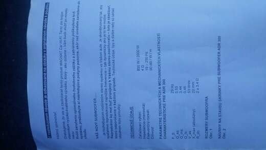 Magnat ADR 300 - 9