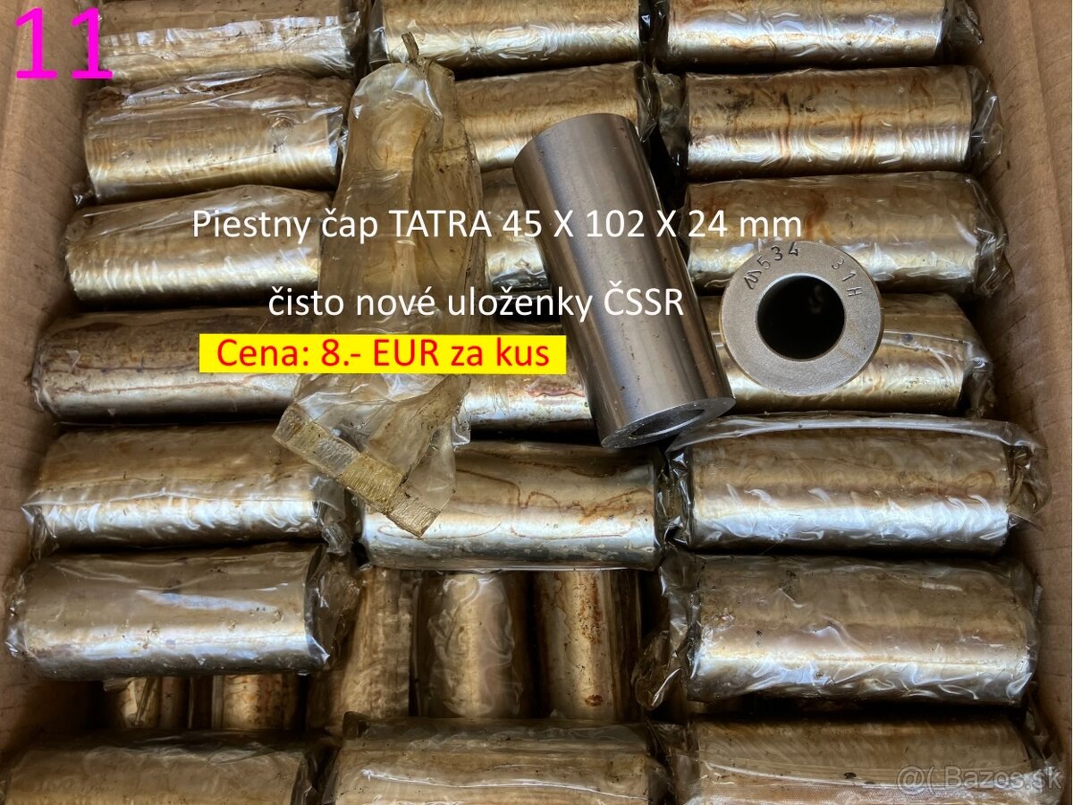 Kluková hriadeľ úplná TATRA - 9