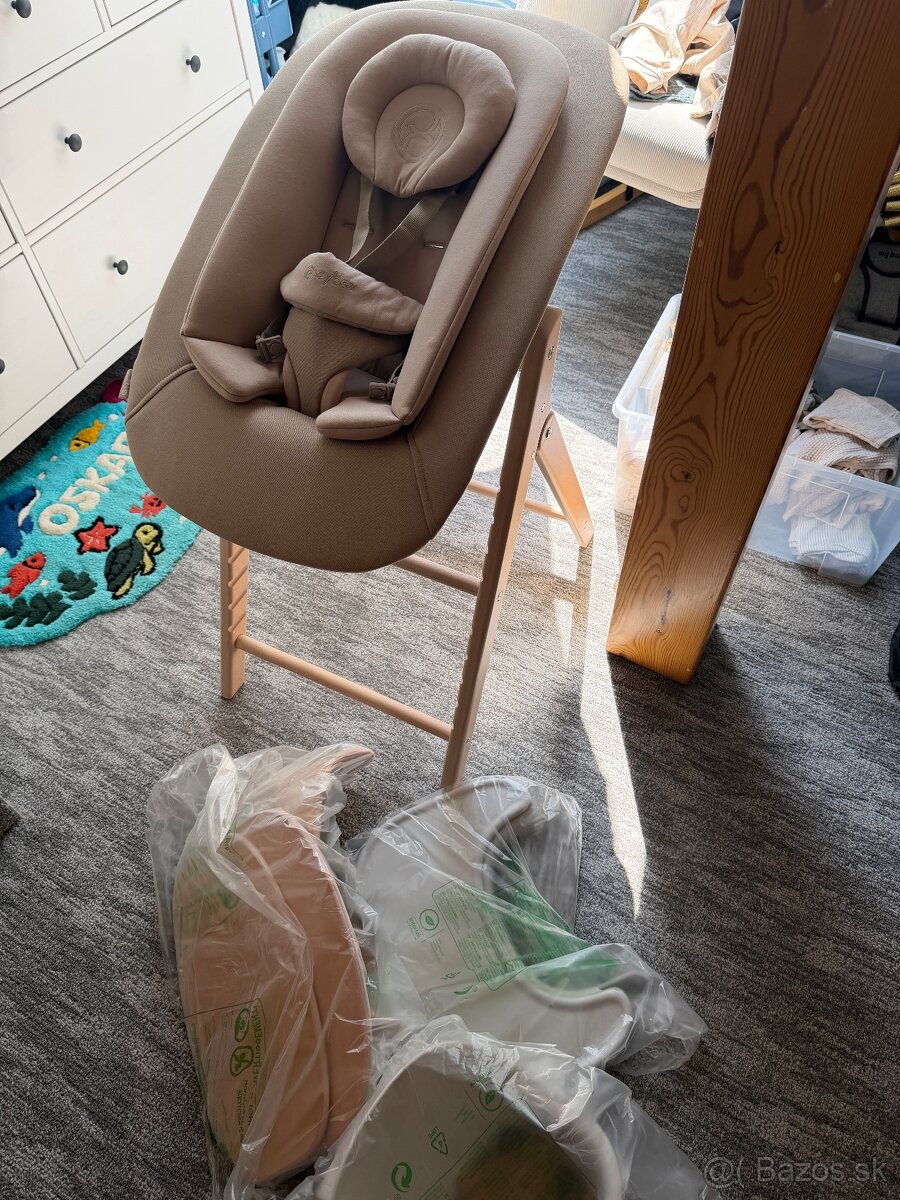 Detská stolička Cybex Click & Fold Set 4in1. - 9