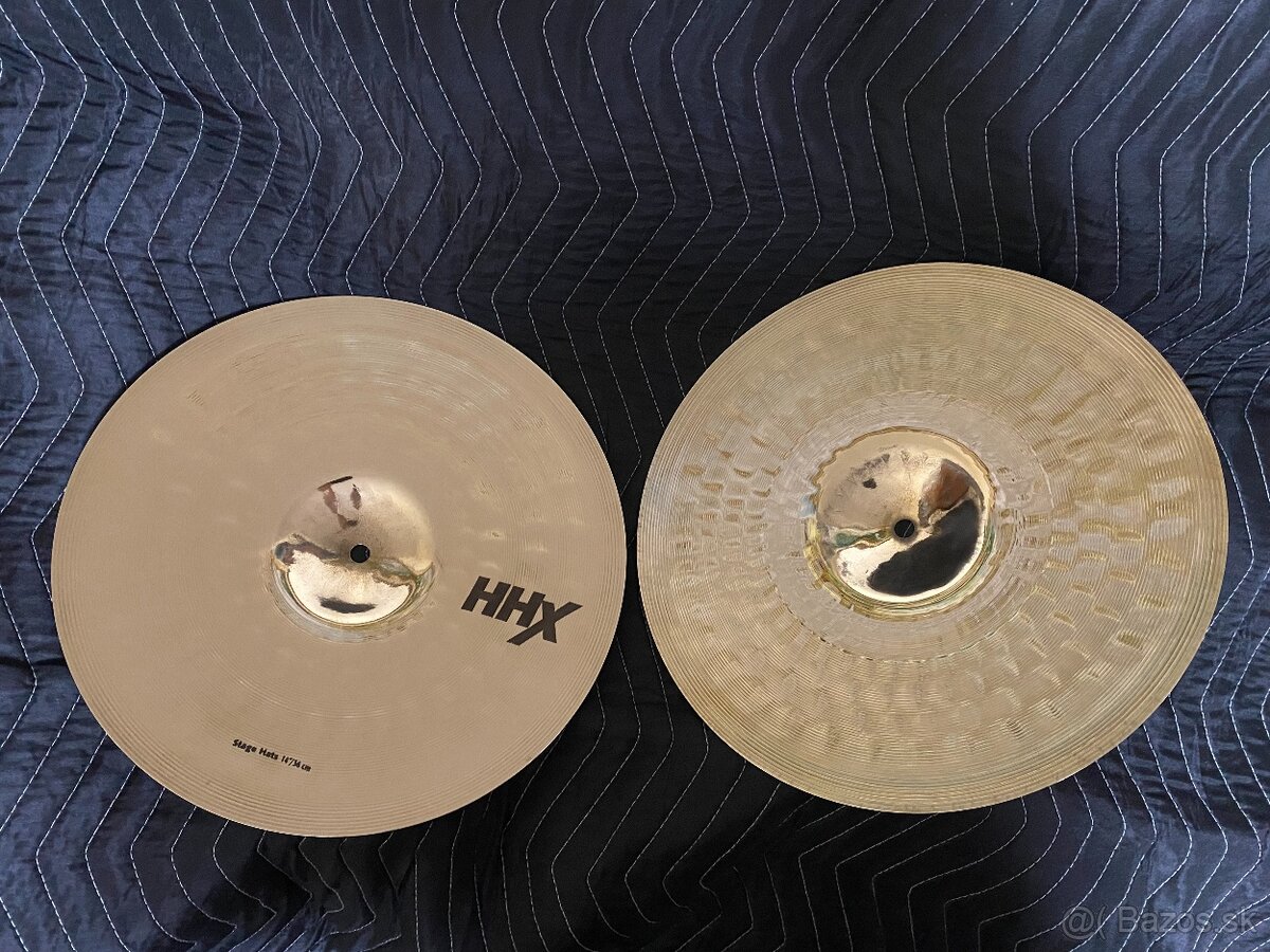 SABIAN - HH, AAX, HHX. - 9