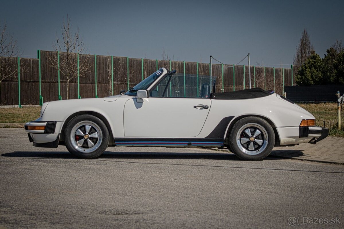 Porsche 911 Sport Carrera Cabrio - 9