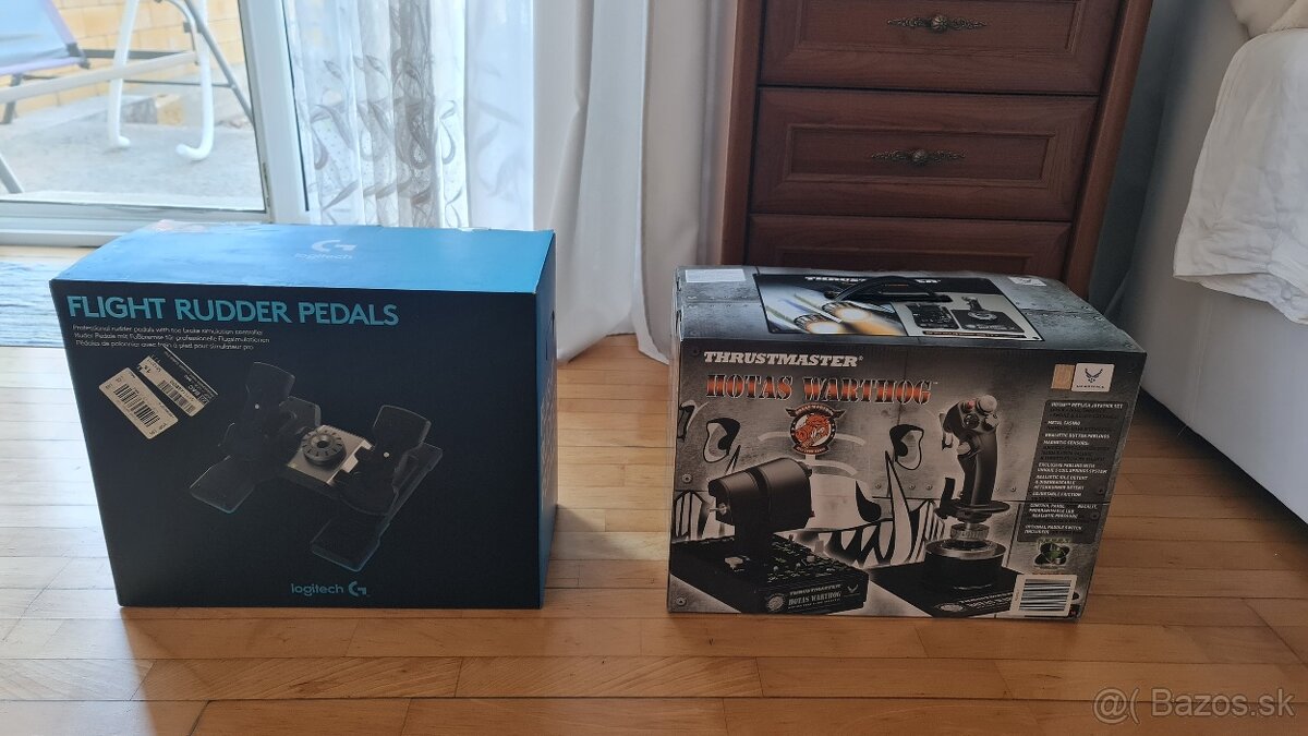 Thrustmaster HOTAS Warthog - 9