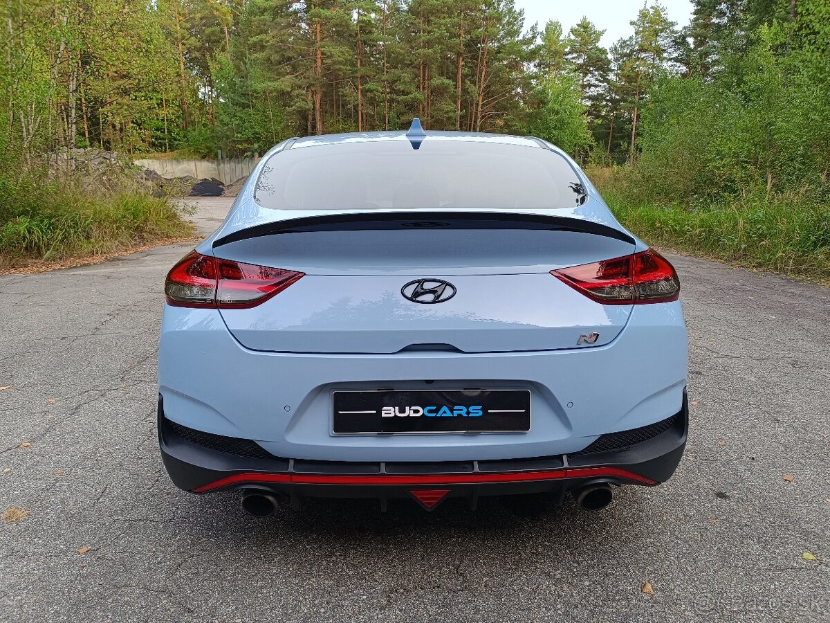 Hyundai I30 N Fastback Performance,rok 2020,najeto: 97.074KM - 9