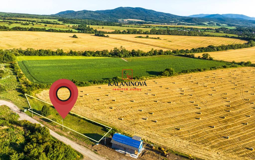 PREDAJ: stavebný pozemok vo Vyšnej Kamenici, Košice - okolie - 9