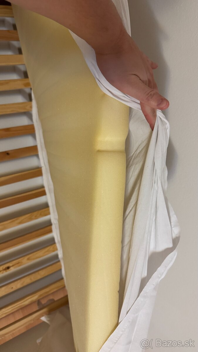 Detská posteľ 160x80cm s úložným priestorom a matracom - 9