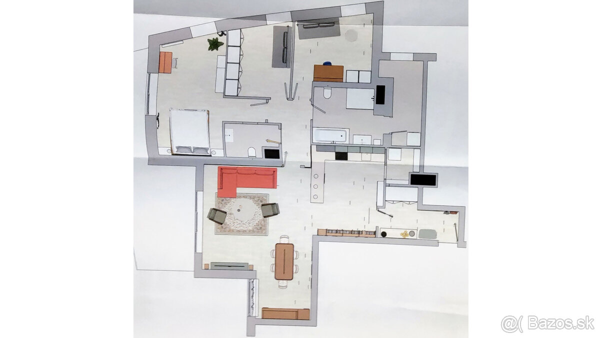 Váš domov s výhľadmi na mesto i hory: prémiový 4-izbov - 9