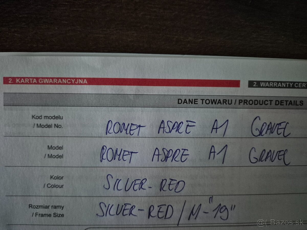 ROMET ASPRE 1 Gravel - 9