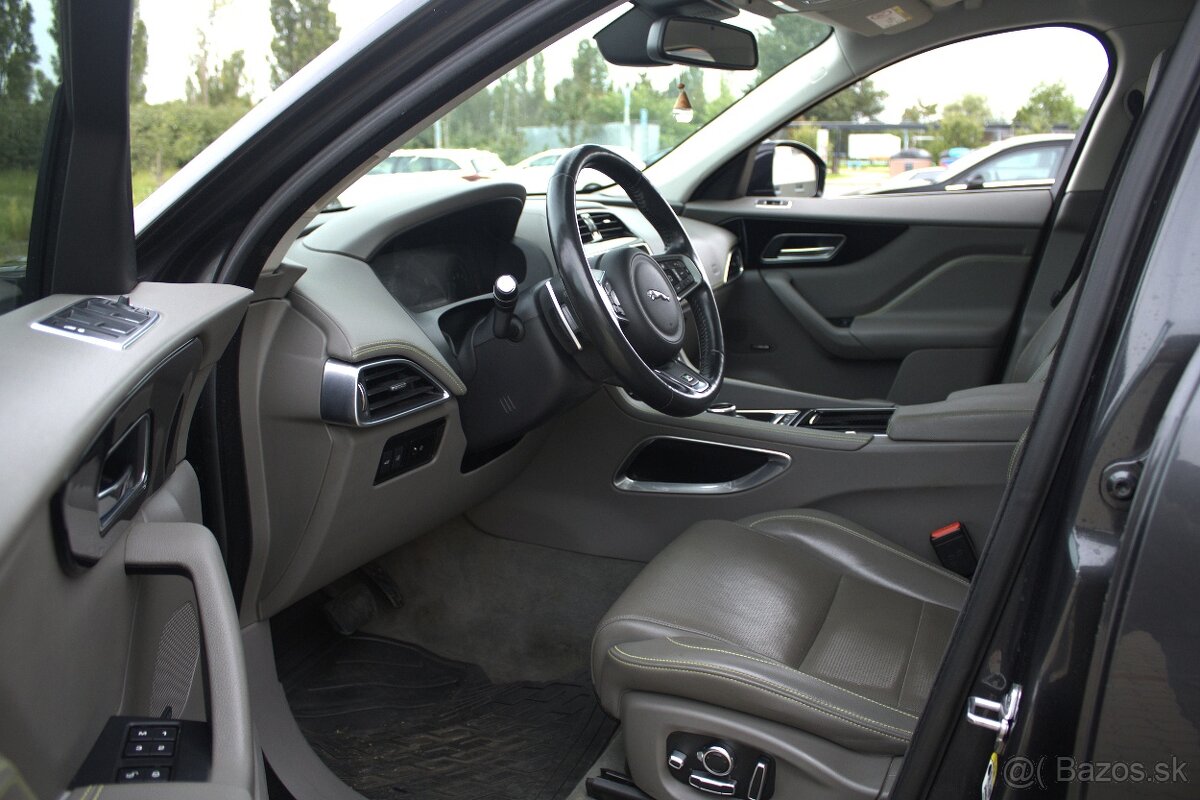 Jaguar F-Pace 2.0D 240k R-Sport AWD AT8 Odpočet DPH - 9
