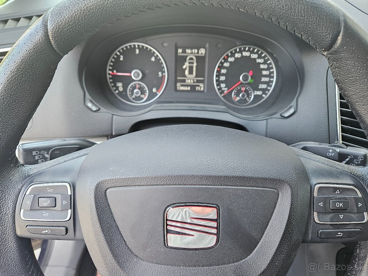 Alhambra 7N 2.0TDi, Style DSG, 7 miestne - 9