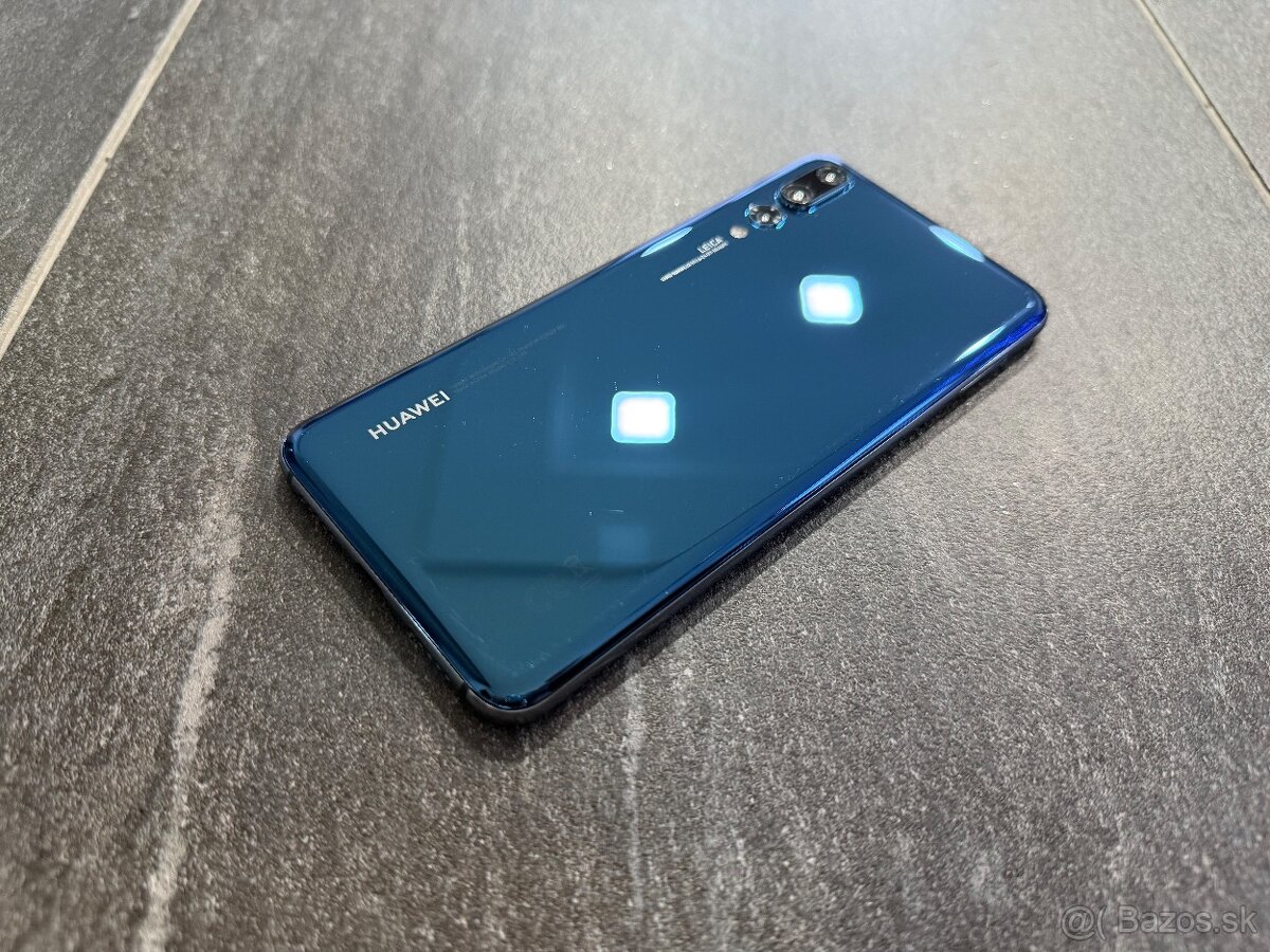 Huawei P20 Pro 128 GB Midnight Blue - 9