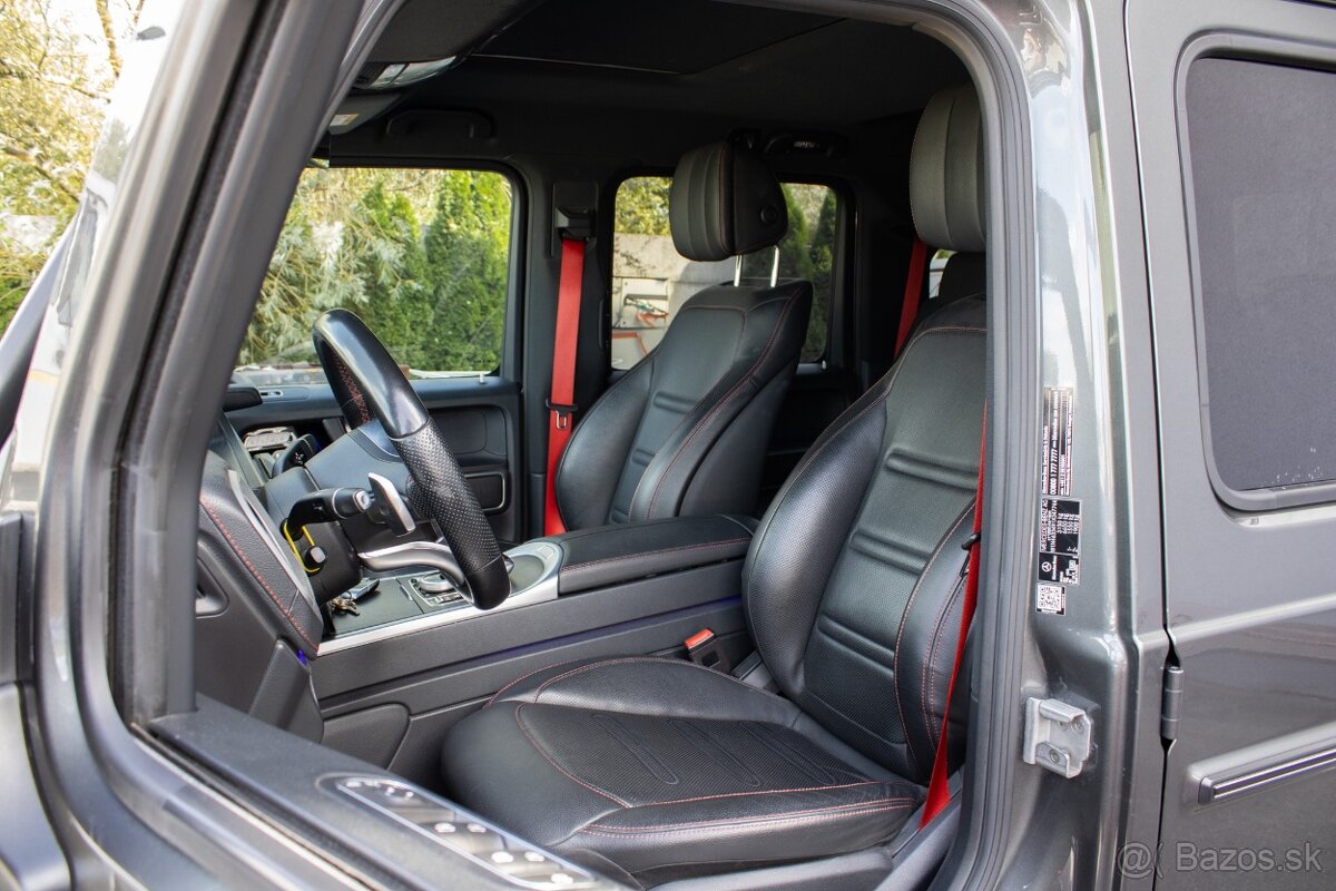 Mercedes G 350d - BRABUS KIT - 9