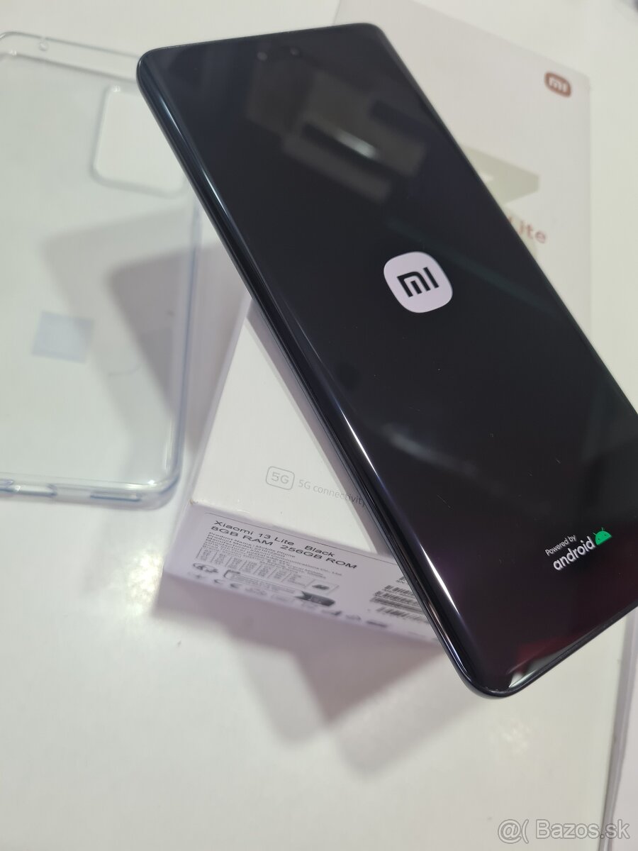 Xiaomi 13 lite, 8 /256 GB, Black - 9