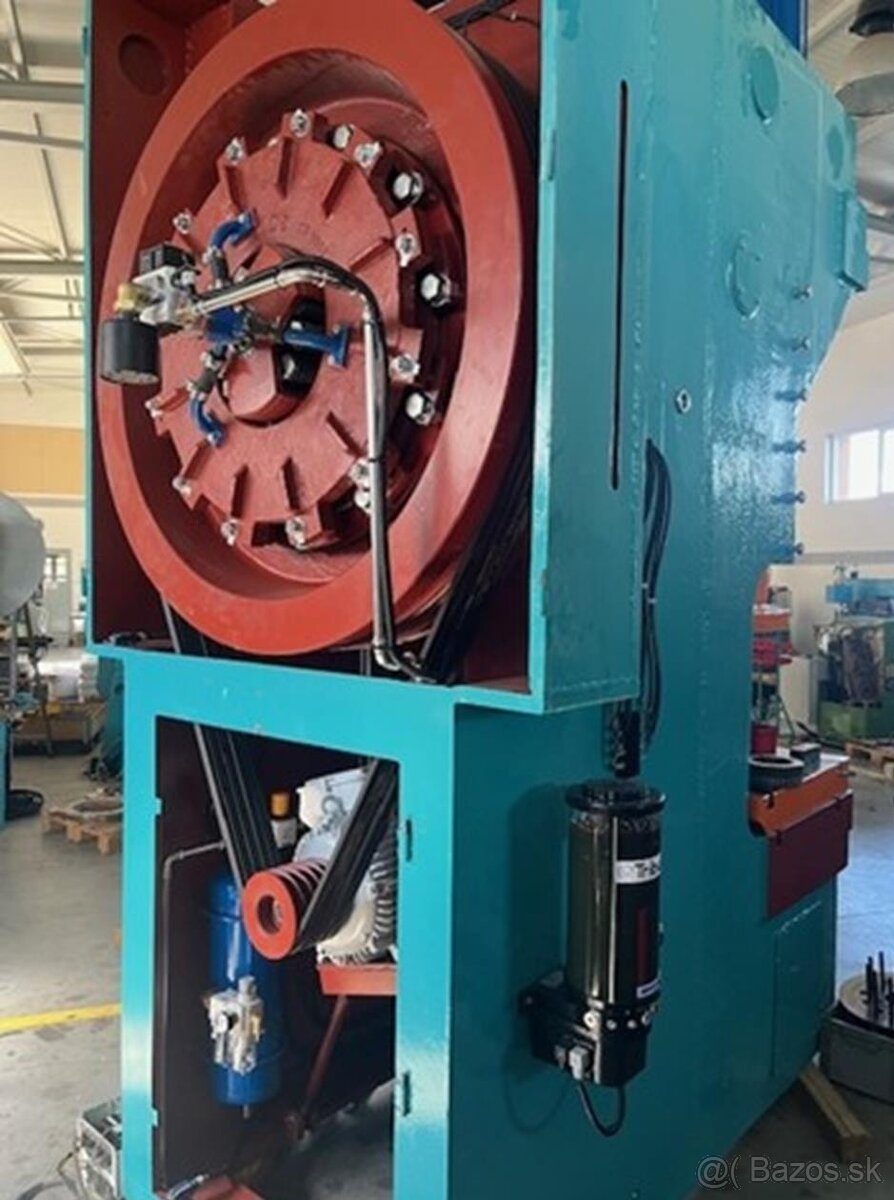 Výstředníkový lis ZTS LEK 250 (8643) - 9