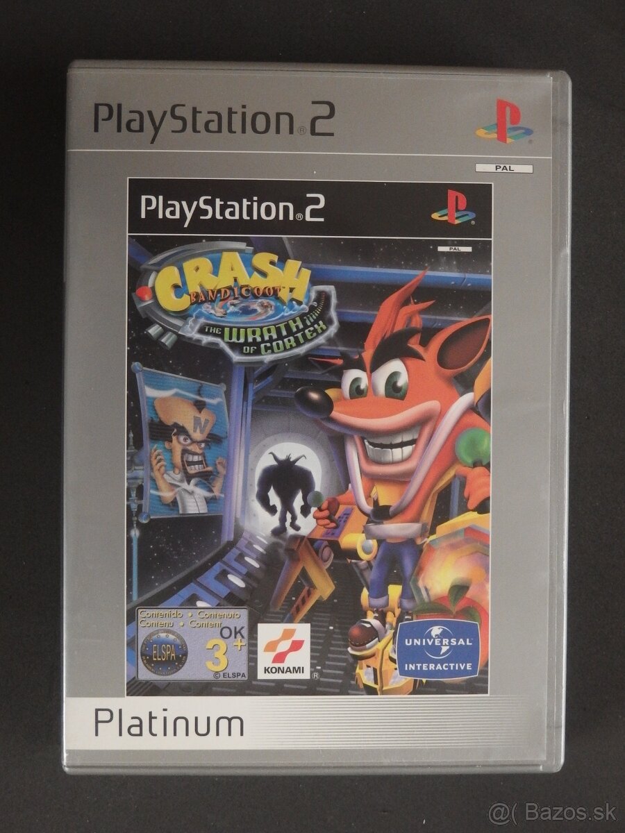 Hry na Playstation 2 - Ratchet, GTA, Crash a iné - 9