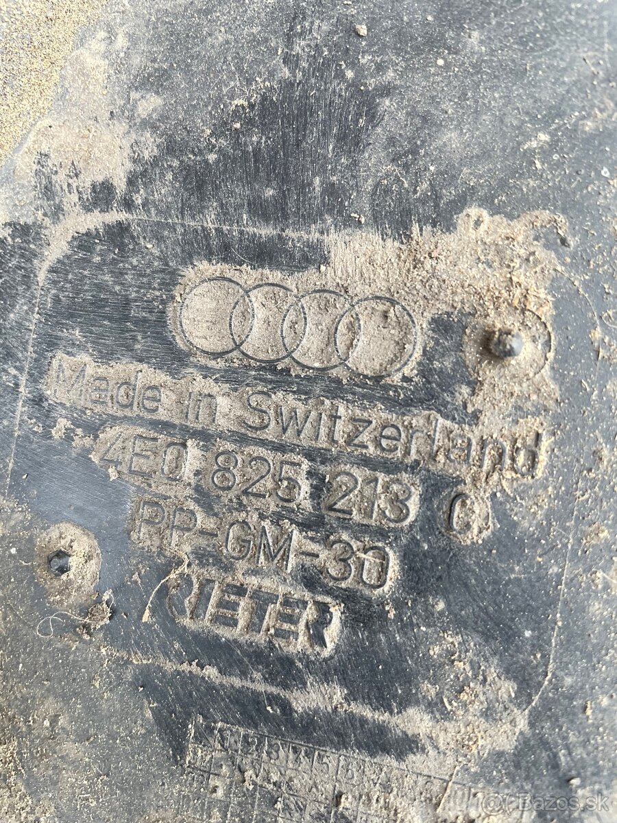 Oplastovanie podvozku Audi a8 d3 - 9