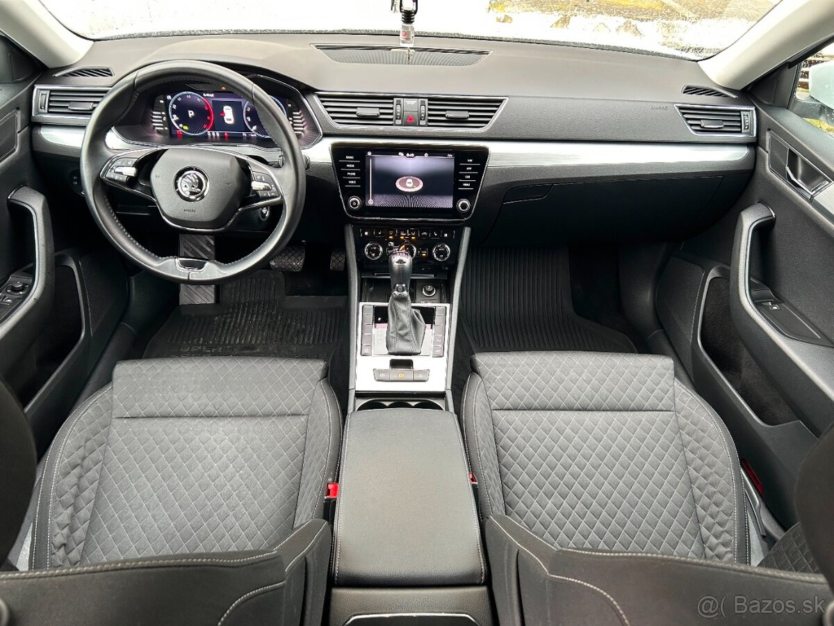 Škoda Superb Combi 2.0 TDI DSG – TOP stav - 9