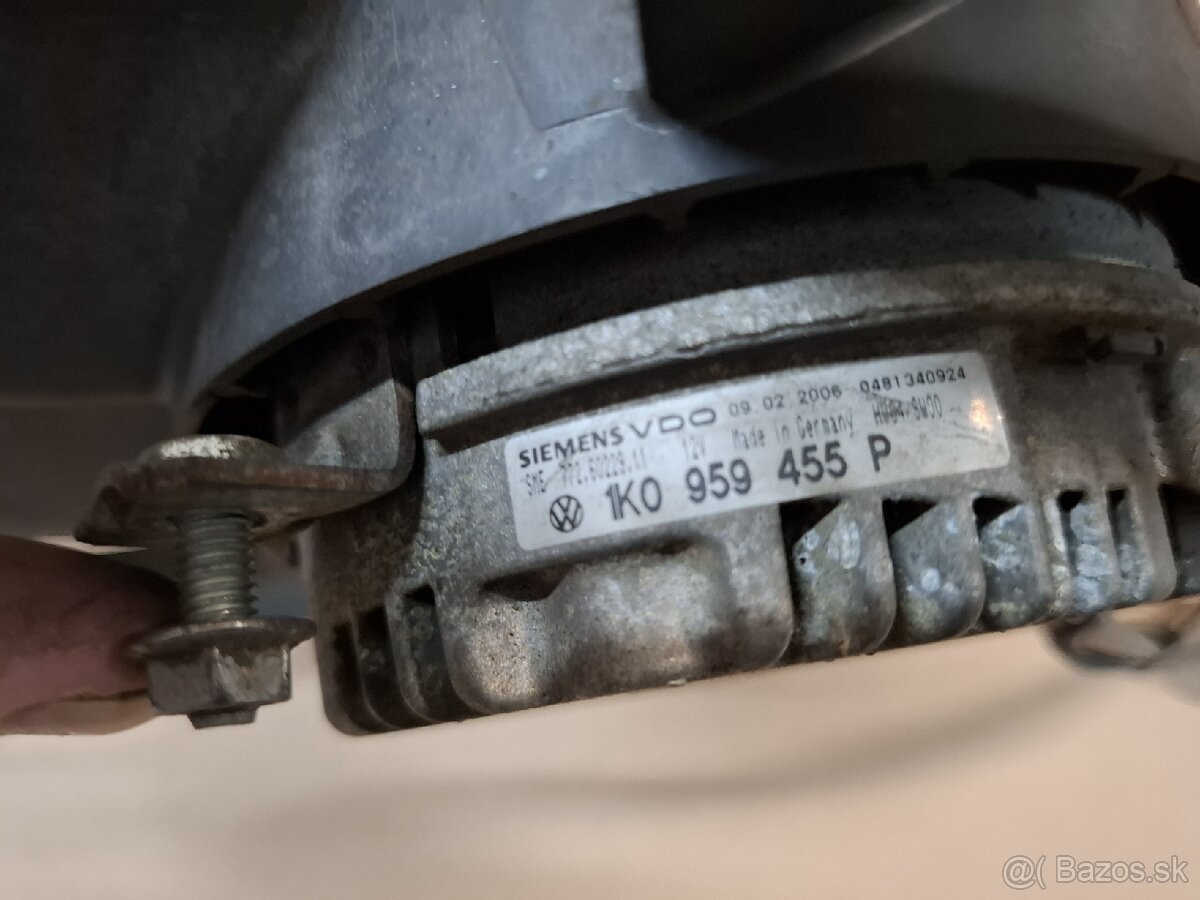 ventilátor, sahara Škoda, VW, Audi, Seat - 9